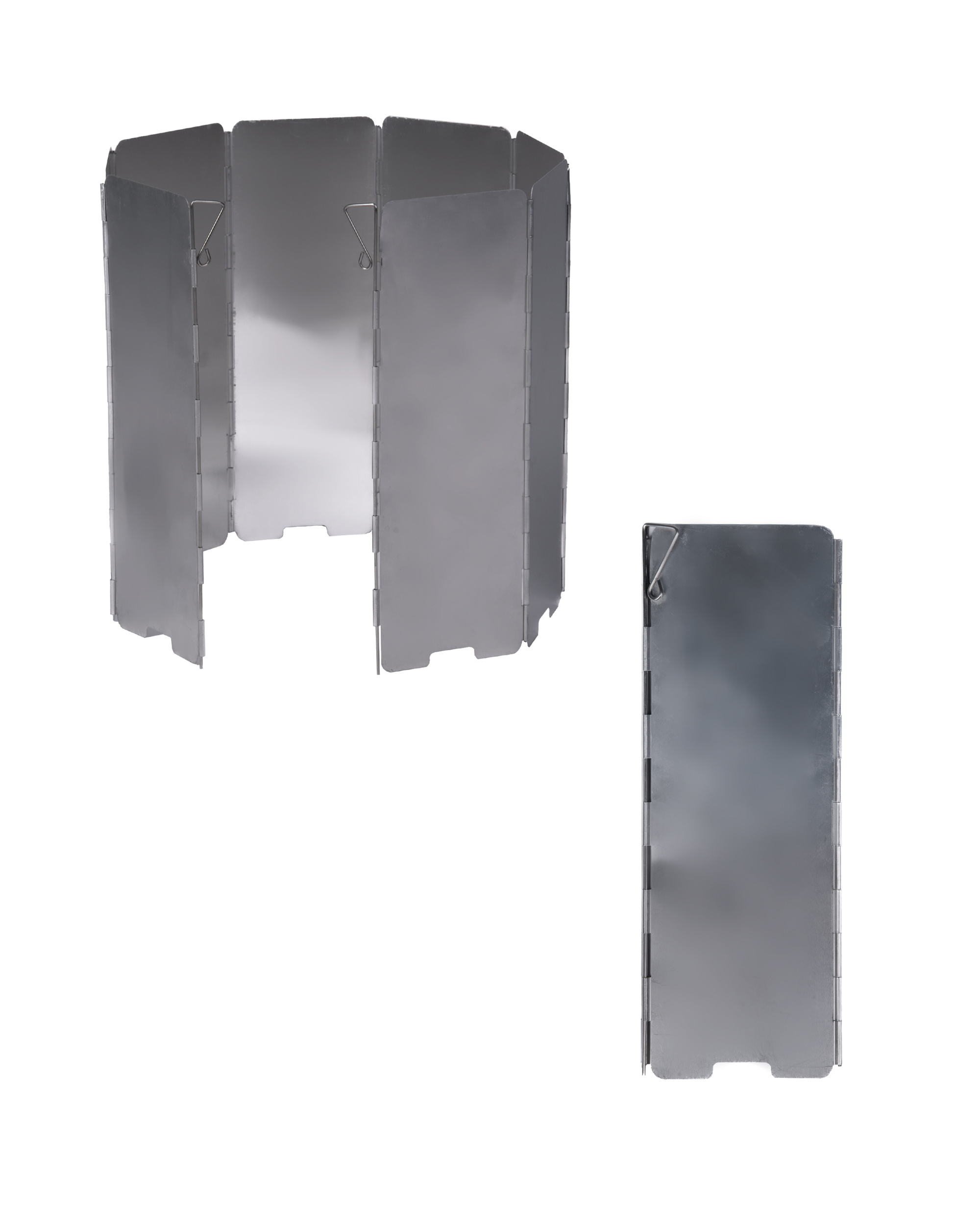 Mil-Tec Windschutz Alu faltbar (67x24cm)